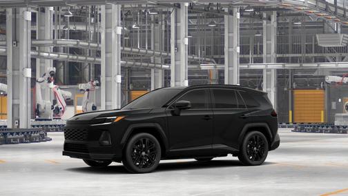 Midnight Black Metallic 2026 Toyota RAV4 Plug-In Hybrid SE