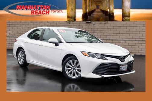 2018 Toyota Camry XLE