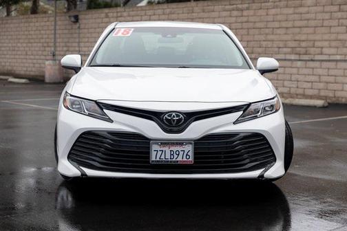 2018 Toyota Camry XLE