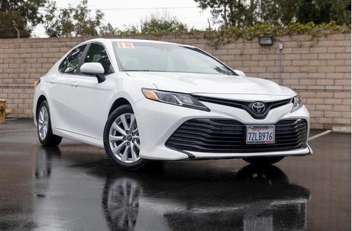 2018 Toyota Camry XLE