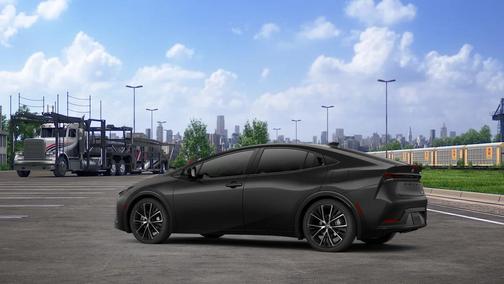 Midnight Black Metallic 2026 Toyota Prius XLE