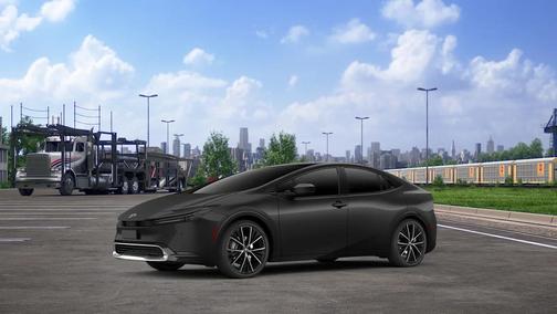 Midnight Black Metallic 2026 Toyota Prius XLE