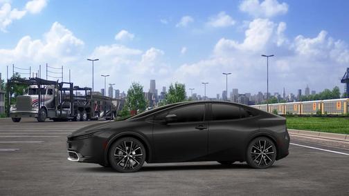 Midnight Black Metallic 2026 Toyota Prius XLE