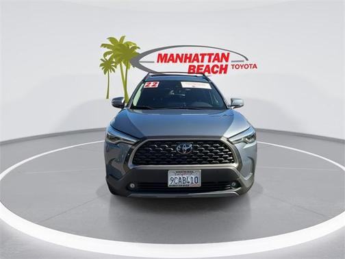 2022 Toyota Corolla Cross XLE