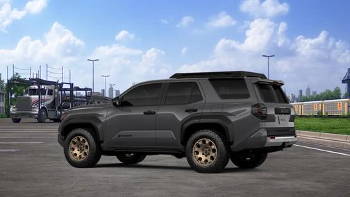 Underground 2026 Toyota 4Runner Hybrid Trailhunter