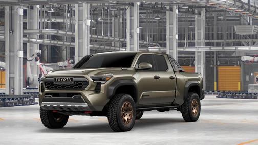 Bronze Oxide 2026 Toyota Tacoma Hybrid Trailhunter
