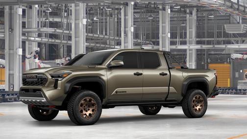 Bronze Oxide 2026 Toyota Tacoma Hybrid Trailhunter
