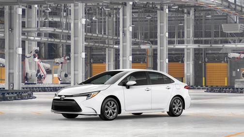 Ice Cap 2026 Toyota Corolla Hybrid LE