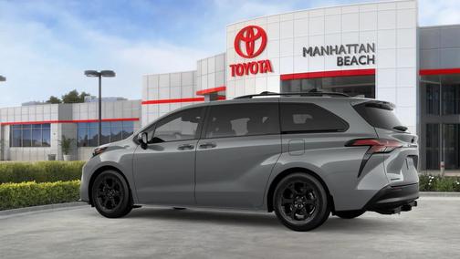 2025 Toyota Sienna Woodland Edition