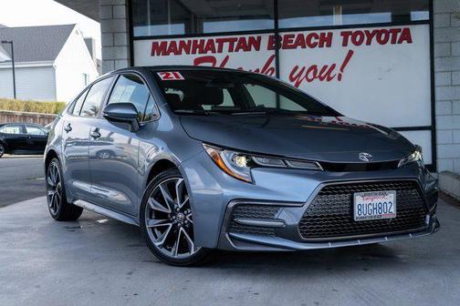 Celestite 2021 Toyota Corolla SE