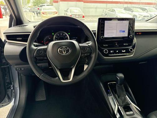 Celestite 2021 Toyota Corolla SE