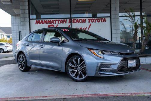 Celestite 2021 Toyota Corolla SE