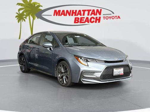 Celestite 2021 Toyota Corolla SE