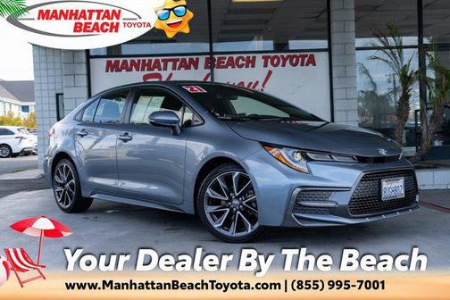 Celestite 2021 Toyota Corolla SE