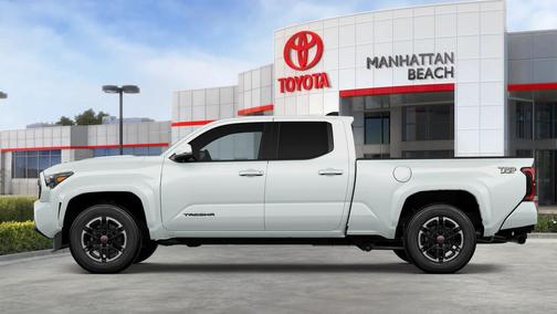 Wind Chill Pearl 2026 Toyota Tacoma TRD Sport