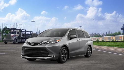 Heavy Metal 2026 Toyota Sienna Platinum