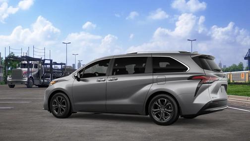 Heavy Metal 2026 Toyota Sienna Platinum