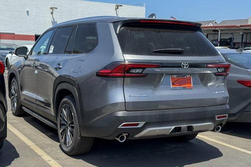 2026 Toyota Grand Highlander Hybrid Limited MAX