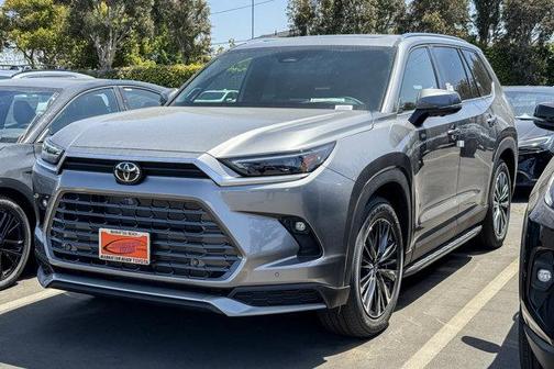 2026 Toyota Grand Highlander Hybrid Limited MAX