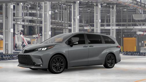 Cement 2026 Toyota Sienna XSE 7 Passenger