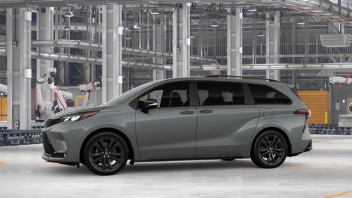 Cement 2026 Toyota Sienna XSE 7 Passenger
