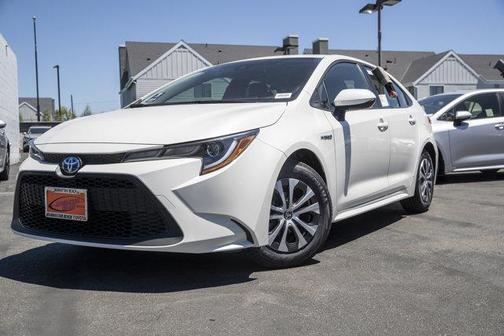 2026 Toyota Corolla Hybrid LE