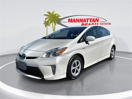 2012 Toyota Prius Three