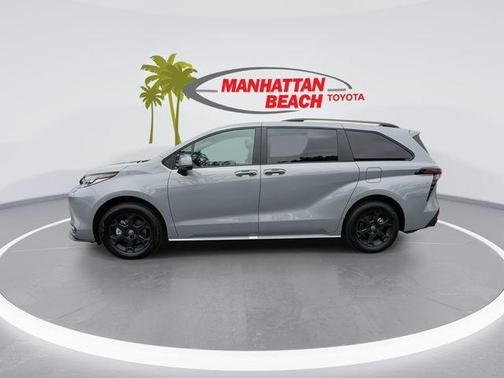 Cement 2026 Toyota Sienna Woodland Edition