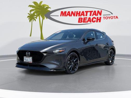 Machine Gray Metallic 2022 Mazda Mazda3 2.5 Turbo AWD