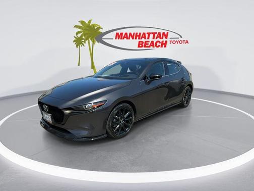 Machine Gray Metallic 2022 Mazda Mazda3 2.5 Turbo AWD