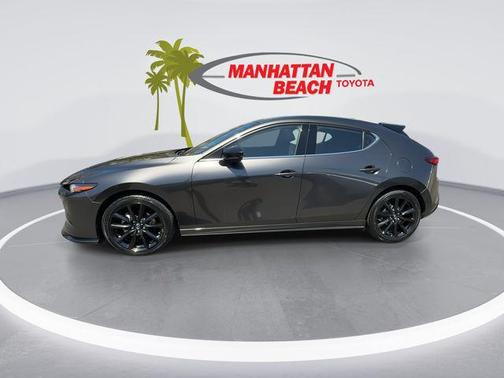 Machine Gray Metallic 2022 Mazda Mazda3 2.5 Turbo AWD