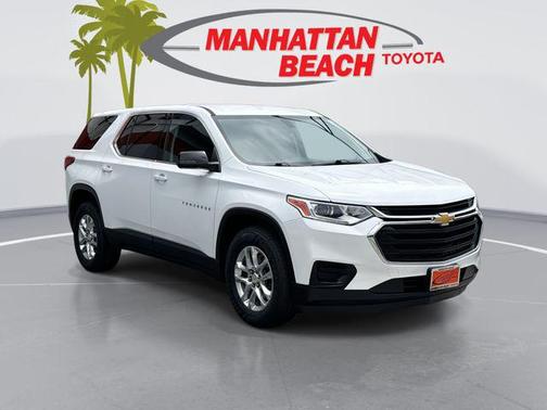 Summit White 2021 Chevrolet Traverse LS
