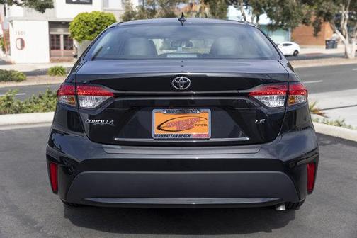 Midnight Black Metallic 2026 Toyota Corolla LE
