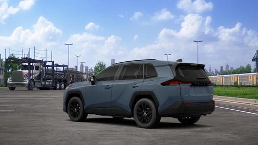 Storm Cloud 2026 Toyota RAV4 XLE Premium