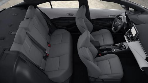 Midnight Black Metallic 2026 Toyota Corolla SE