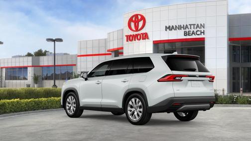 Wind Chill Pearl 2026 Toyota Grand Highlander Limited