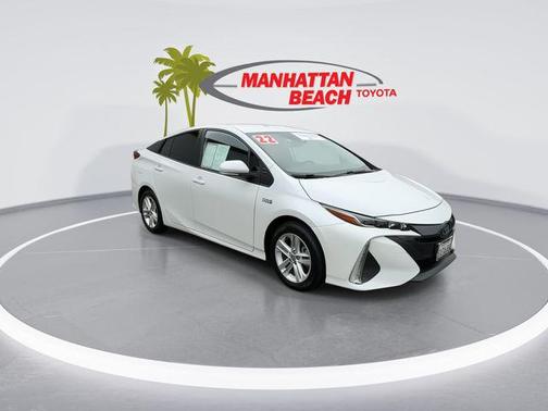 Wind Chill Pearl 2022 Toyota Prius Prime XLE