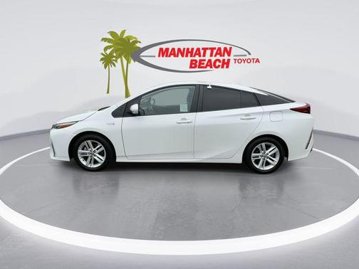 Wind Chill Pearl 2022 Toyota Prius Prime XLE