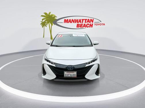 Wind Chill Pearl 2022 Toyota Prius Prime XLE