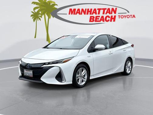 Wind Chill Pearl 2022 Toyota Prius Prime XLE