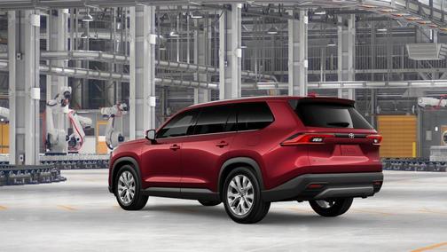 2026 Toyota Grand Highlander Limited