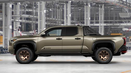 2026 Toyota Tacoma Hybrid Trailhunter