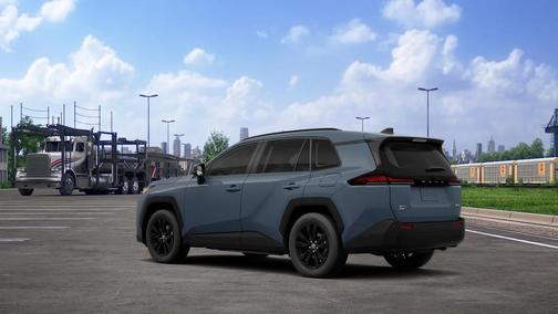 Storm Cloud 2026 Toyota RAV4 XLE Premium