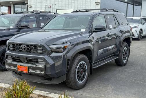 2025 Toyota 4Runner TRD Off Road