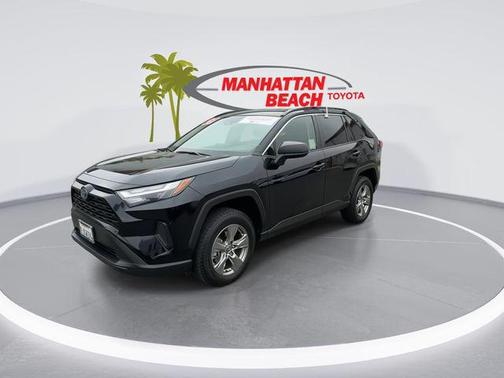 Midnight Black Metallic 2023 Toyota RAV4 Hybrid LE