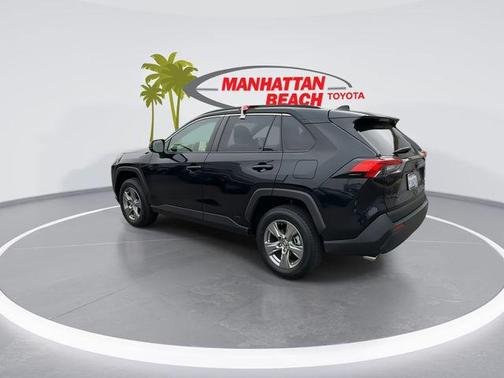 Midnight Black Metallic 2023 Toyota RAV4 Hybrid LE