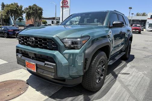 2026 Toyota 4Runner TRD Off Road Premium