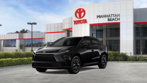 Midnight Black Metallic 2026 Toyota bZ XLE Plus