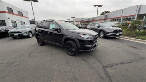 2021 Toyota RAV4 TRD Off-Road