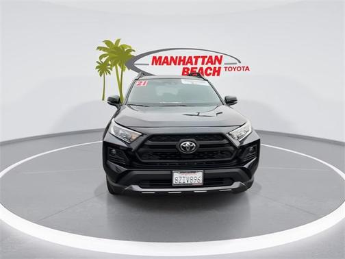 2021 Toyota RAV4 TRD Off-Road